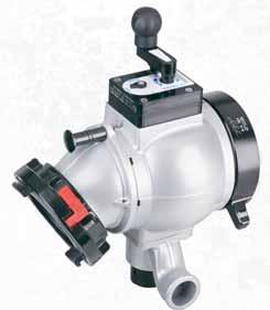 discharge valves provide high