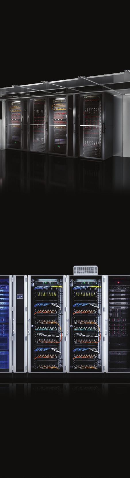 The Future of Edge Choose Rittal For Maximum Flexibility Delivers Maximum Cost-Efficiency Rittal has redefined the standard in Server and Network enclosures with the TS IT modular system, featuring