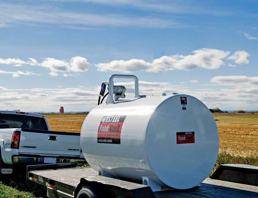 ROAD-VAULT MOBILE SERVICE TANKS From 2,091 to 4,500 litres LEADING EDGE INNOVATION IN MOBILE PETROLEUM STORAGE.