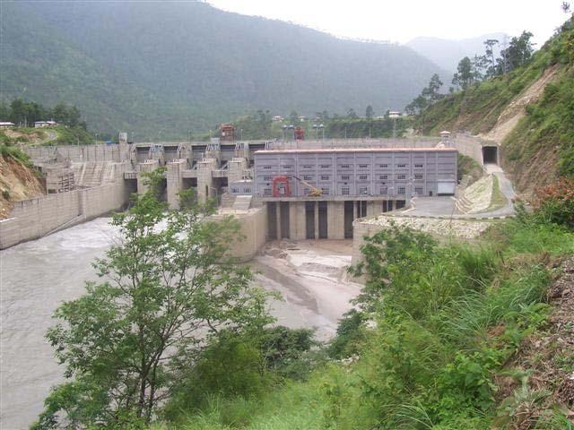 FUTURE POWER SECTOR SCENARIO OF BHUTAN Addition of 3,000 MW by 2020 1,095 MW Punatsangchhu-I