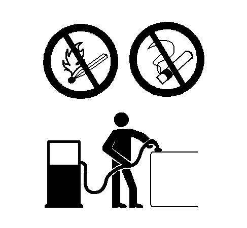 004 : Safety 14 After the engine has stopped, you must wait for 60 seconds in order to allow the fuel pressure to be purged from the high pressure fuel lines before any service or repair is performed