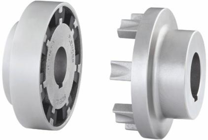 FLENDER Standard Couplings General information Overview N-EUPEX as overload-holding, fail-safe series N-EUPEX and N-EUPEX DS pin couplings connect machines.