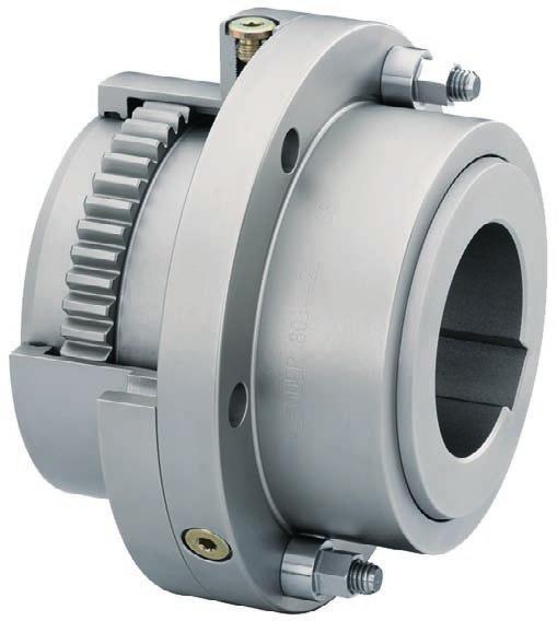 29 100 272 100 8 9 Siemens Gear Siemens ZAPEX Non failsafe allowing positive disconnection on both sides upon failure of the flexible element Provides torsional, angular, transverse and axial