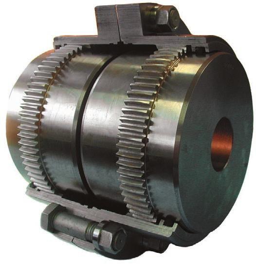 Esco Esco Gear Ruland Ruland Beam 19 Manufactured to AGMA Standards Interchangeable with other AGMA standard gear copulings High Torque & Misalignment capacity High Precision Gearing Lower Stresses;