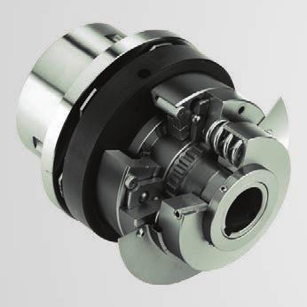 to 20,000 Nm Shaft sizes up to 150 mm Heavy-duty applications