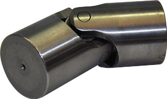 This reduces to 30 and 60 respectively for sizes 50 and upwards Maximum speed 1200 rpm These plain bering universal joints must be lubricated The use of gaiters is recommended Product Reference D1 L1