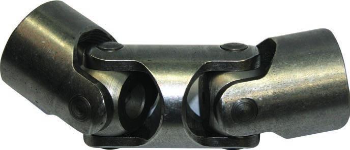 Double Steel Universal Joints With Plain Bearings Product Reference D1 L2 L4 L5 mm mm mm mm 137.13.0000 13 19 73 23 137.17.0000 17 21 85 27 137.20.0000 20 22 94 30 137.23.0000 23 27 110 34 137.26.