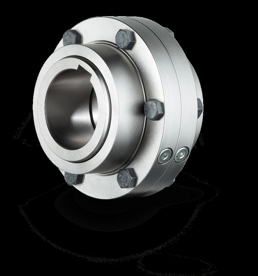 Strong and reliable Torsionally rigid gear couplings the ZAPEX series ZAPEX ZN Robust couplings made of high-quality quenched and tempered steel with good power-weight ratio are ideal for the