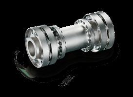 They are ideal for all applications where reliable and uniform transmission of torque is required, even in the case of shaft misalignment.