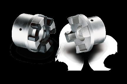 Robust and proven a million times Torsionally flexible couplings the N-EUPEX, RUPEX, and BIPEX series The versatile, flexible couplings are used in the whole field of mechanical engineering.