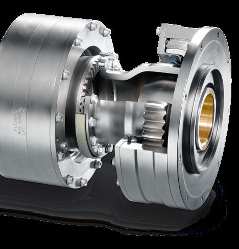 Good connections thanks to quality FLENDER railway couplings Whether between motor and gear unit or between gear unit and axle; whether within the scope of a complete drive solution from a single