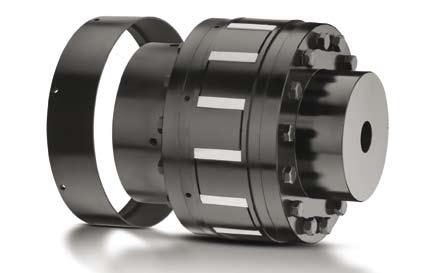 RATHI H / HR Jaw Coupling RATHI H / HR couplings are following the same idea as the Snap Wrap couplings.