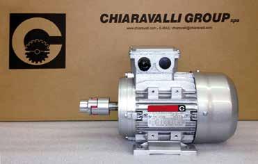 CHIARAVALLI GROUP BRAND GIFLEX GE-T COUPLING for STANDARD MOTOR CE EXAMPLES OF APPLICATION With three-phase mo