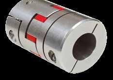 CHIARAVALLI GROUP BRAND GIFLEX SERIES GE-T SG BACKLASH-FREE TORSIONAL COUPLING 21 BACKLASH-FREE COUPLING HUB EXECUTION D WITH DOUBLE CUT ALUMINIUM ALLOY with spider 8 pointed GE-T 24-28 SG GE-T 28-38