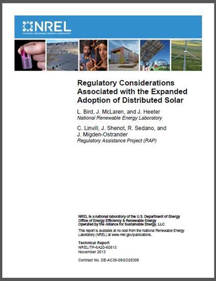 Key Issues and Challenges for DG Regulatory Considerations for Distributed Generation (DG) Ensuring sufficient revenues collected to maintain the grid Fair