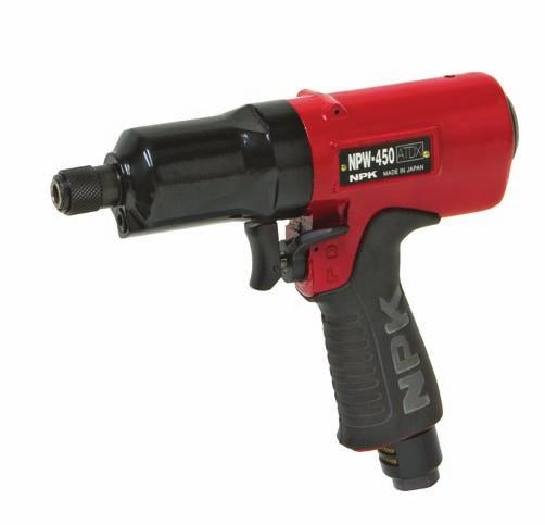 Automatic Shut-Off Pulsus Wrench & Screwdriver NPW-800BPTS-T00 Sq. Drive Pulsus Wrench NPW-450A-TDX Female Hex Pulsus Screwdriver NPW-550APTS-T00 Sq.