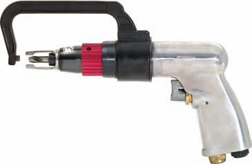 1 Pneumatic spot weld drill Suitable for continuous duty Ideally suited for internal and external spot welds For spot weld drills Very substaintial guide With adjustable milling machine depth ring in