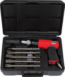 from two component plastic In durable plastic storage case Chuck capacity: Chuck thread reception: 1,5-13 mm 3/8" x 24 Gang 330 Watt 450 r.p.m. < 0,15ms² 95 dba 87 dba 113 l/min Chisel holder: Number of blows: 10 mm 2900 Schläge/min 5,35 ms² 104.