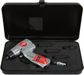VIBRO EXTRACTOR GREASE GUN Glow plug vibro extractor set Ideal for loosening and extracting jammed glow plugs Especially suitable in glow plugs jammed by corrosion and/or soot coal Produces