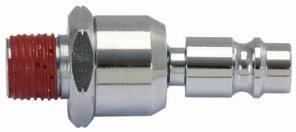 0 50 Metal ball joint fitting nipple Prevents damage of the compressed air tube Joint takes