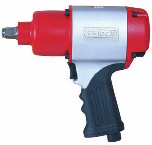 Pneumatic impact wrench 810 N m 3 stage torque adjustment High performance double hammer mechanism Ultra light magnesium housing Pneumatic impact wrench 1490 N m 3 stage torque adjustment High