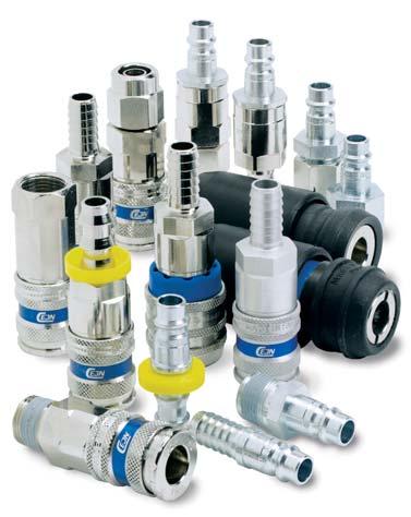 1:1 320 GLOBAL Extremely high flow capacity Easy to connect Strong and durable 16 Series 320 couplings feature the original high-flow valve design upon which all other CEJN pneumatic couplings are