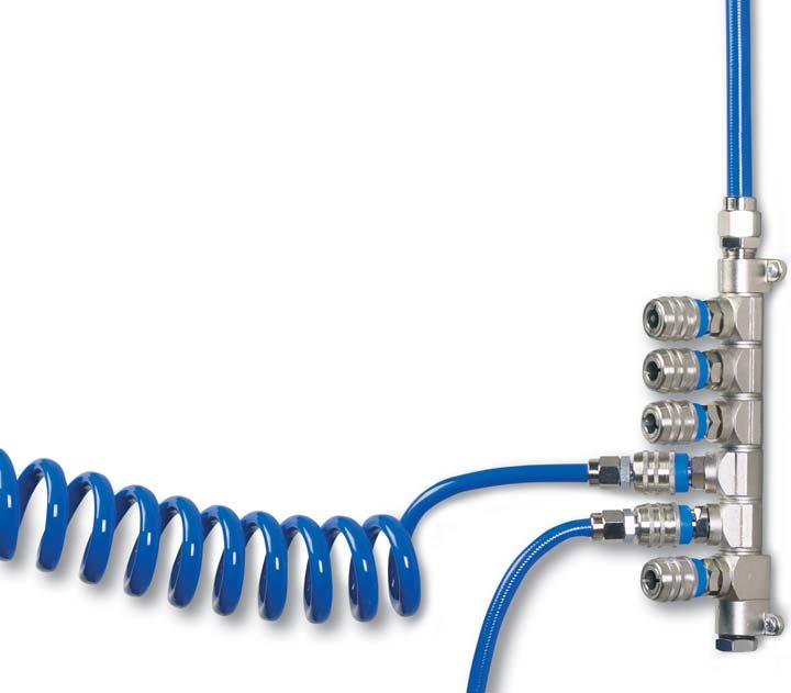 Multi-Link System Multi-Link System 30 Flexible Multiple Outlet System Saves Time and Space The CEJN Multi-Link System makes it easy to connect and