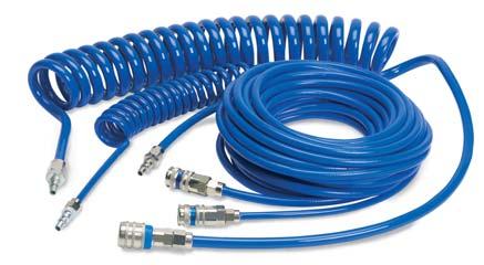 1:1 Hose Kits 34 PUR Hose Kits with Series 300 ARO 210 STANDARD BENELUX, NORTH AMERICA, SWITZERLAND Technical Data Size (IDxOD mm)... 5x8, 6.5x10, 8x12, 11x16 Length... From 6.5 to 65.