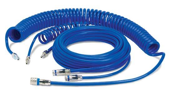 1:1 PUR Hose Kits with Series 310 A-A 59439 (former U.S. Standard MIL C 4109 1/4"), ISO 6150 B BENELUX, FRANCE, NORTH AMERICA, NORWAY, SWITZERLAND Technical Data Size (IDxOD mm)... 5x8, 6.