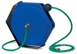 Water HOSE REELS Suitable for damp or wet environments Compatible with water-based fluids, such as acetylene glycol Strong and durable CEJN water hose reels are ideal for wash-down applications,