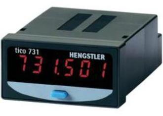 13.13. TIME COUNTER Electronic hour counter, for safe working period and work maintenance.