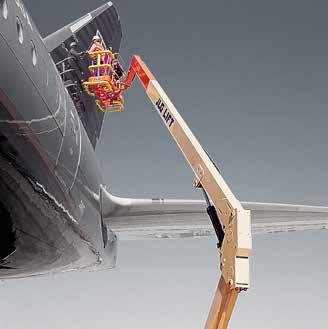 JLG electric powered aerial work platforms feature longer run time, greater