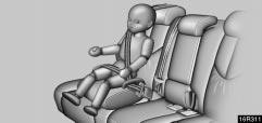 Types of child restraint system Child restraint systems are classified into the following 3 types depending on the child s age and size.