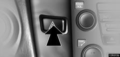 EMERGENCY FLASHER SWITCH 12R013b NOTICE To prevent the battery from being discharged, do not leave the switch on longer than necessary when the engine is not running.