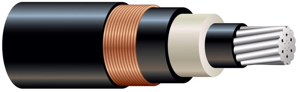 ed Primary UD TRXLP ed Primary UD TRXLP Cable Aluminum or Copper Conductor. TRXLP Insulation. Copper Longitudinal Corrugated Tape (). Low Density Polyethylene Jacket.