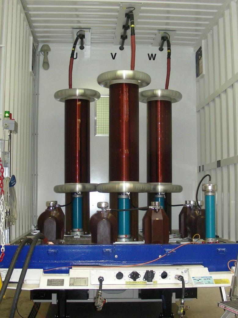 High Voltage Test and Measurement Systems AC Resonant Test Systems Impulse Voltage and