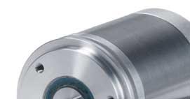 ROC/ROQ/ROD 400 series Absolute and incremental rotary encoders Synchro flange Solid shaft for