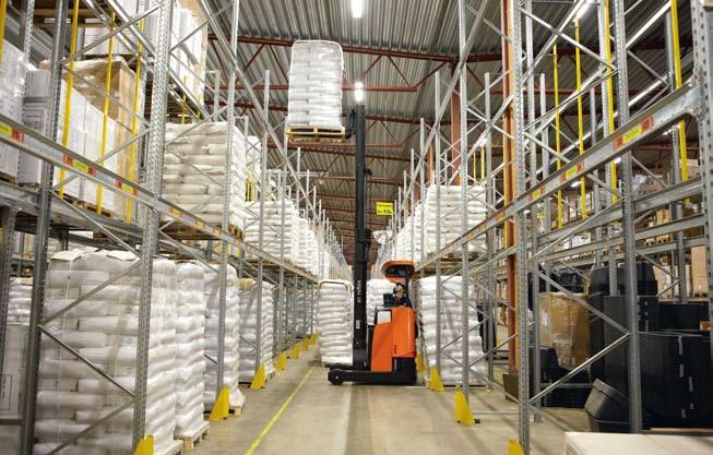 Materials handling for Europe Materials handling for Europe Toyota Material Handling Europe (TMHE) has a strong European presence with its Toyota and BT brands, establishing close geographic links