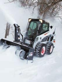 equipment available. Why Skid-Steer Loaders?