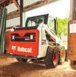 The Bobcat skid-steer loader features a superior