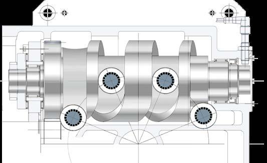 The TC is one of the most reliable and robust rotary