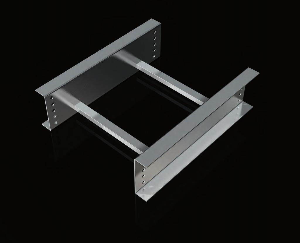 CABLE TRAY Husky Ladder Flange Out In Aluminum, teel election Tables Pg. 29 Numbering ystem Pg.