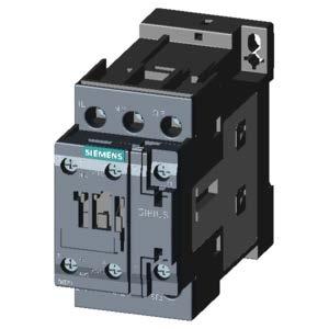 Automation Technology > Industrial Controls > Switching Devices > Contactors and Contactor Assemblies > Power Contactors for Switching Motors > SIRIUS 3RT20 Contactors, 3-pole, up to 18.