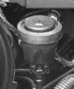 When to Check and What to Use How to Check Lubricant Refer to the Maintenance Schedule to determine how often you should check the fluid level in your clutch master cylinder reservoir and for the