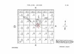 Real Estate Property #1 2 Lots Located on Service Road, Desert Hills Tract, APN# 017-410-029-000 Imperial