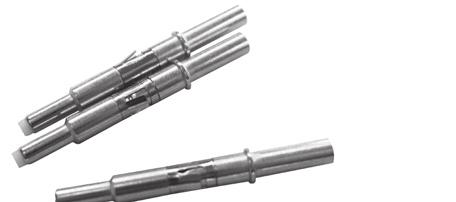 COAXIAL CRIMP CONTACTS MMC series Cable reference CABLES TOOLS (3) CONTACTS & Wiring Instructions (4) Impedance Ω Outer diameter Center contact Outer contact
