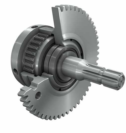 Wet-running multi-plate clutches - series 260 Hydraulically actuated wet-running multi-plate clutches The multi-plate clutch series 260 is used as a clutch for power take-off units (PTO) and as a