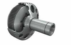 Here, spring-loaded slipping clutches are used as well as