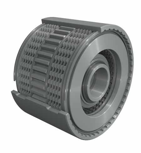 Multi-plate clutches - series 240 & 245 Hydraulic wet-running multi-plate clutches With its modular structure, this system clutch is an ideal solution for gearboxes in agricultural technology.