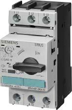 Motor Starter Protectors/Circuit Breakers SIRIUS 3RV1 Motor Starter Protectors/Circuit Breakers up to 100 A General data Siemens AG 2014 7 Size S0 motor starter protector 3RV1 motor starter